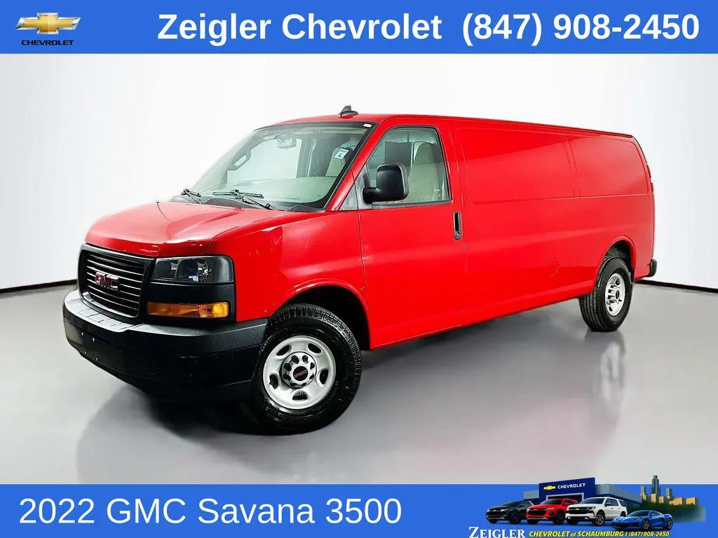 2022 GMC Savana 3500