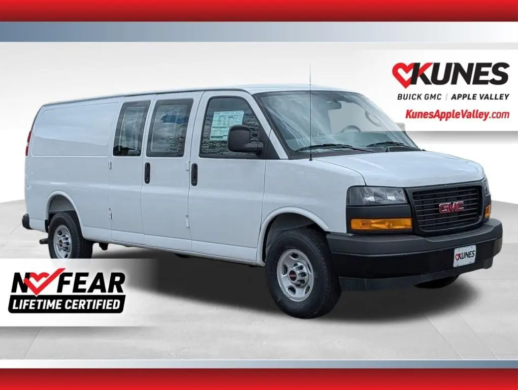 2026 GMC Savana 3500