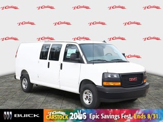 2025 GMC Savana Work Van