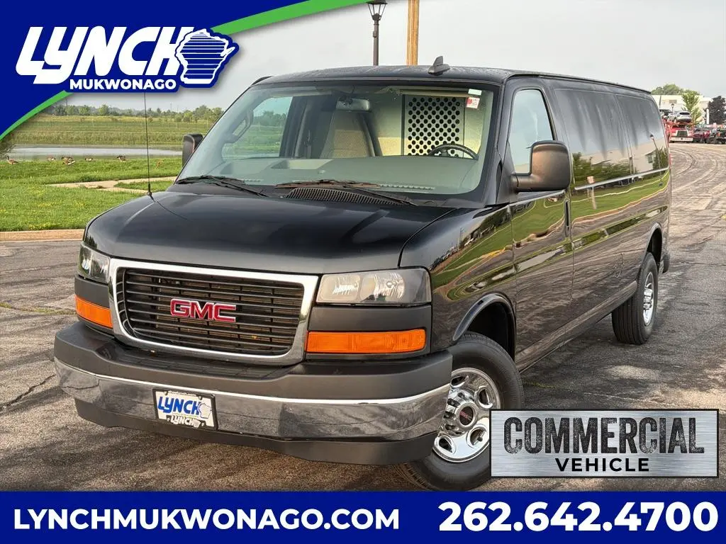2023 GMC Savana 3500