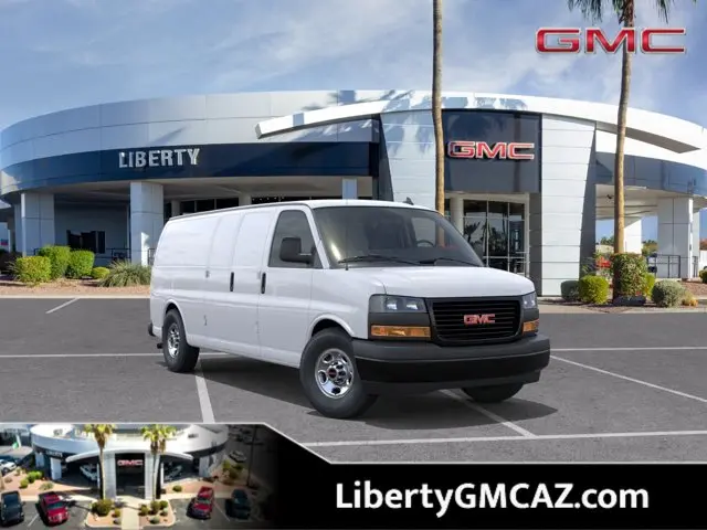 2025 GMC Savana Work Van