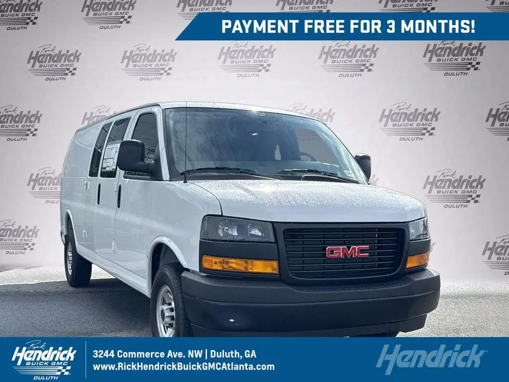 2026 GMC Savana 3500