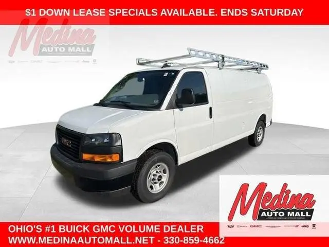 2025 GMC Savana Work Van