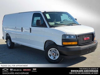 2026 GMC Savana 3500