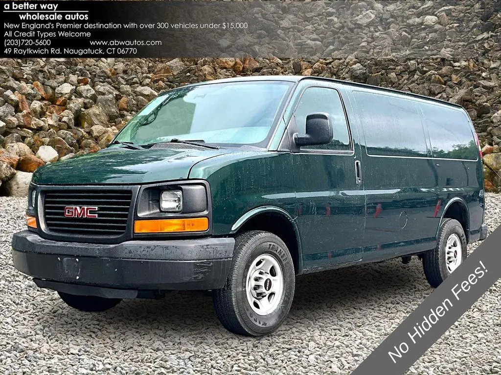 2014 GMC Savana