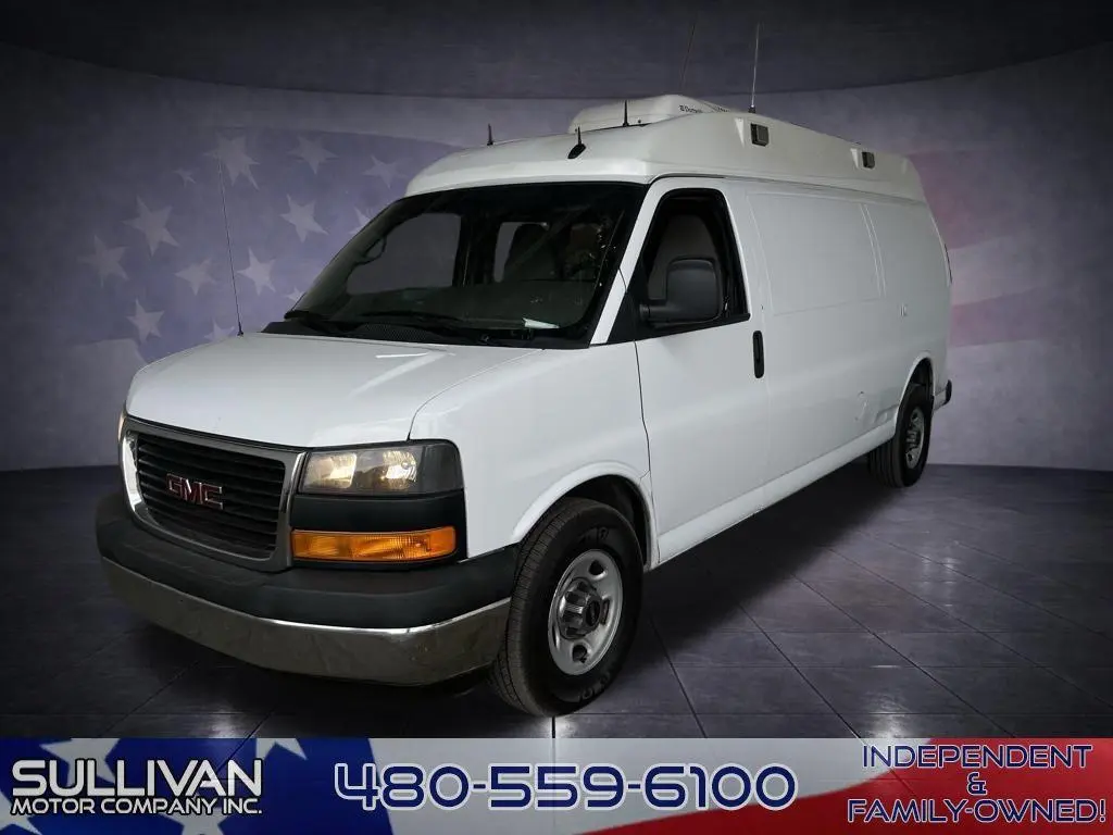2014 GMC Savana 3500