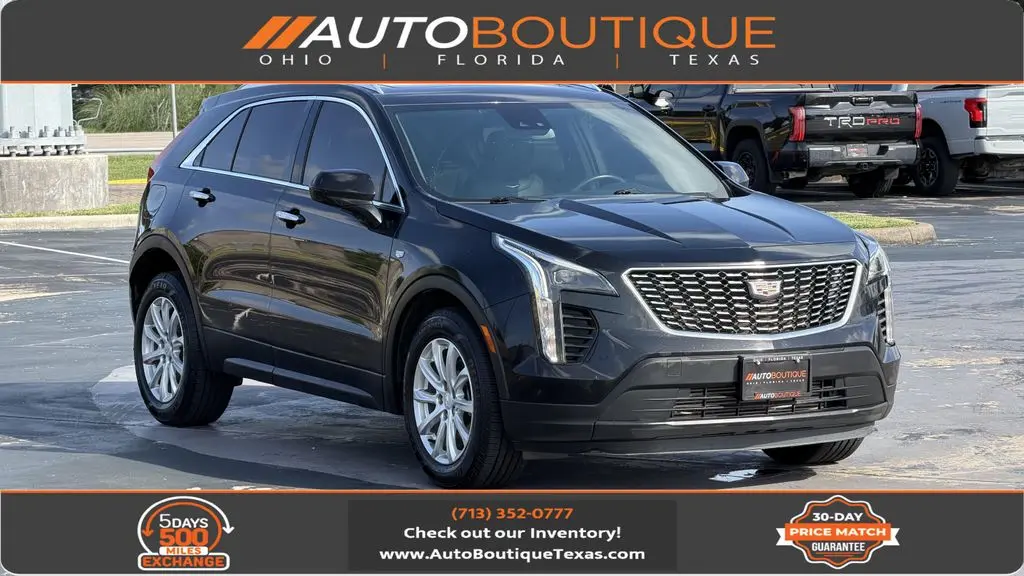 2022 Cadillac XT4 Luxury