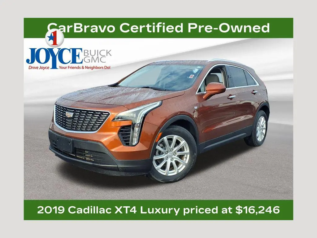 2019 Cadillac XT4 Luxury