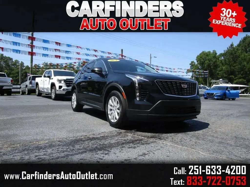 2021 Cadillac XT4 Luxury