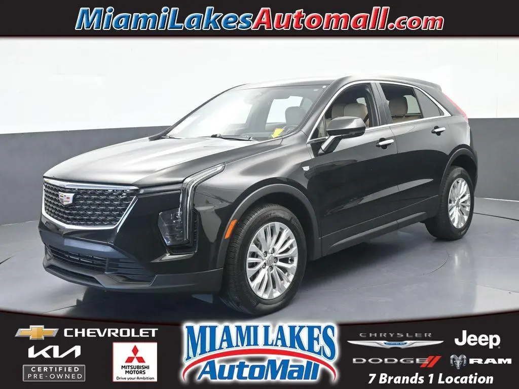 2024 Cadillac XT4 Luxury