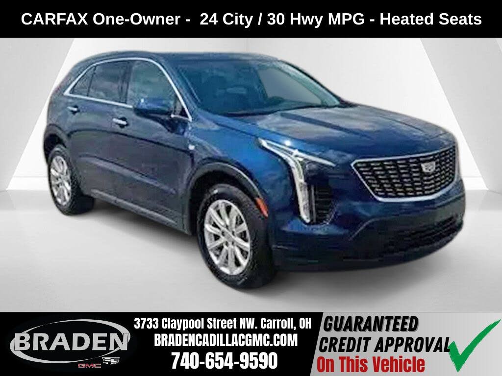 2022 Cadillac XT4 Luxury