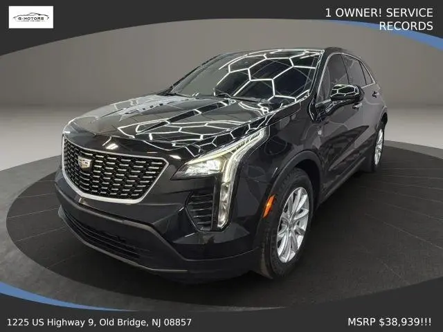 2022 Cadillac XT4 Luxury