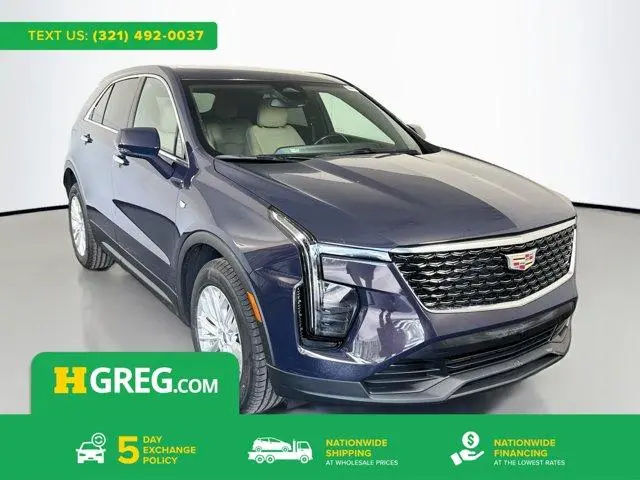 2024 Cadillac XT4 Luxury