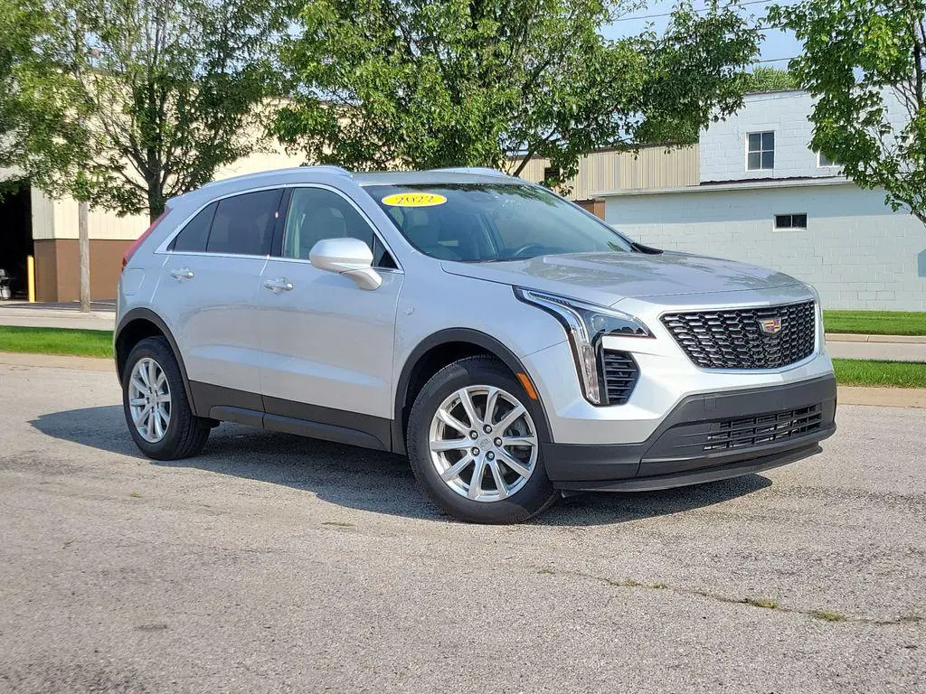 2022 Cadillac XT4 Luxury