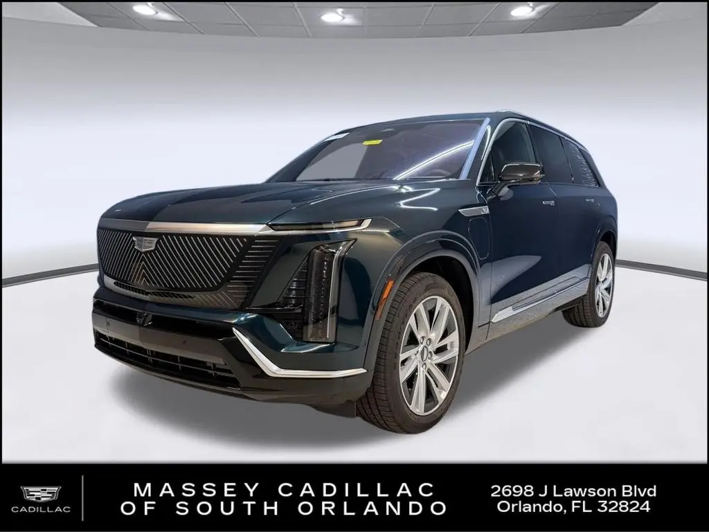 2026 Cadillac VISTIQ Luxury
