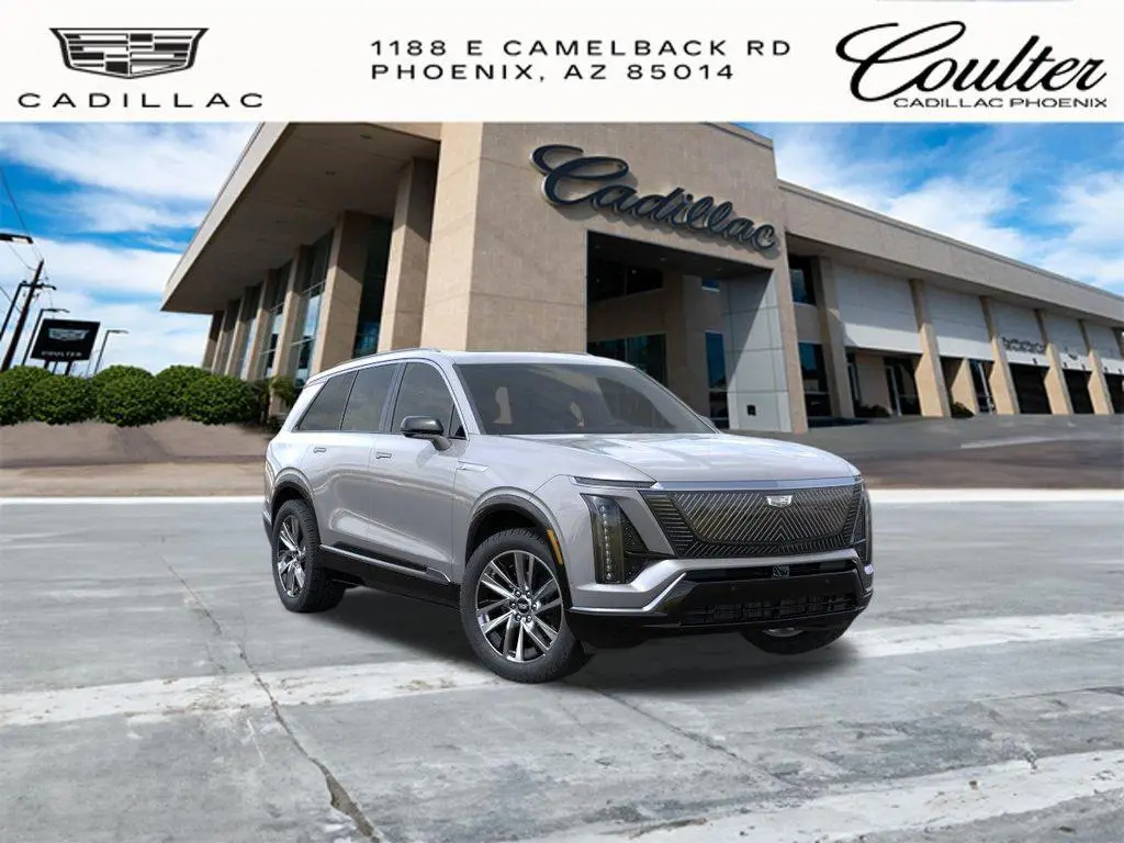 2027 Cadillac VISTIQ Luxury