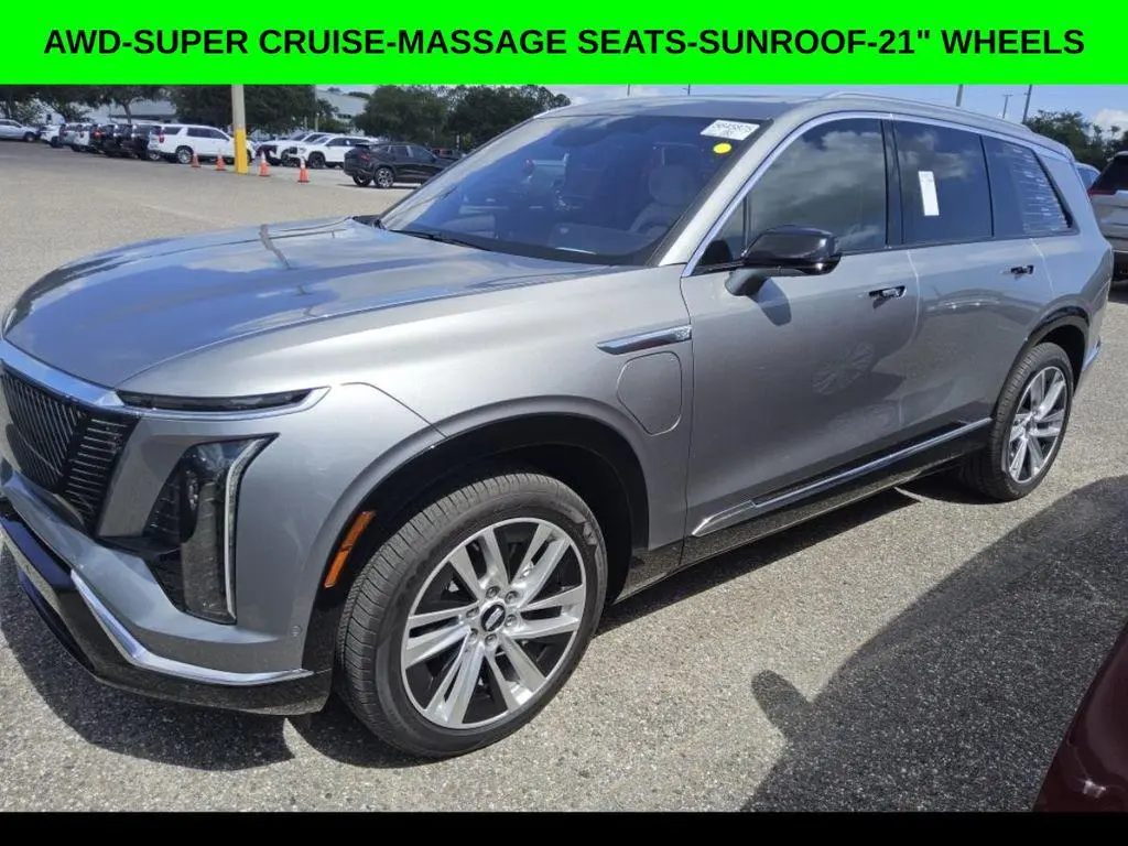 2026 Cadillac VISTIQ Luxury