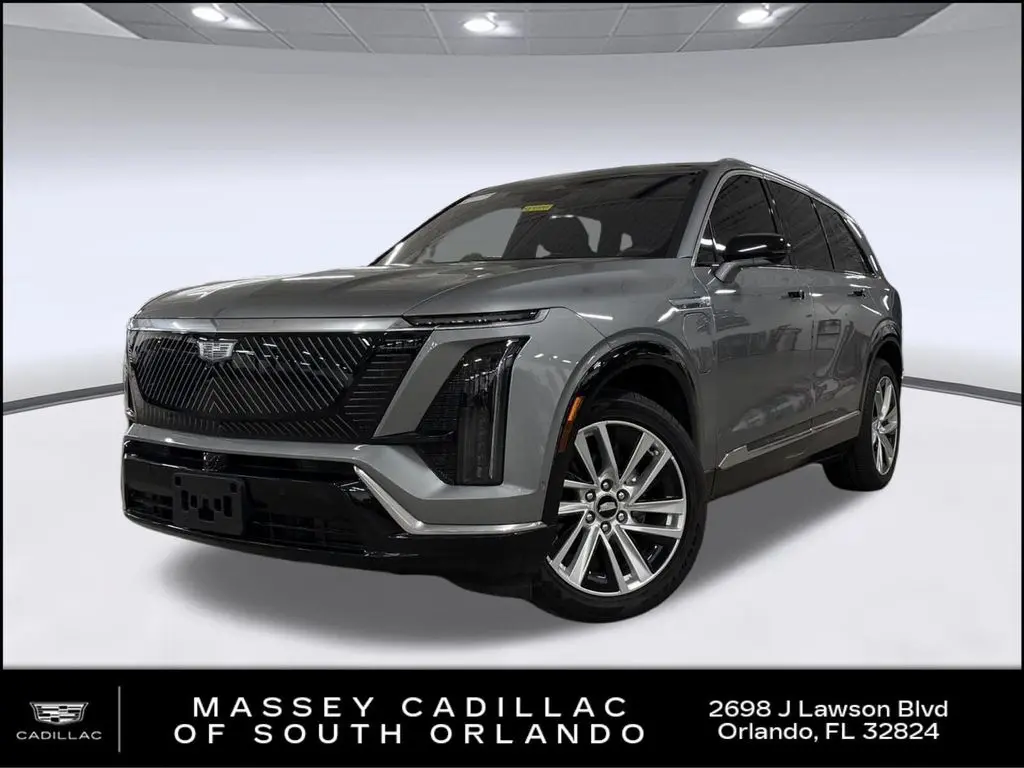 2026 Cadillac VISTIQ Luxury