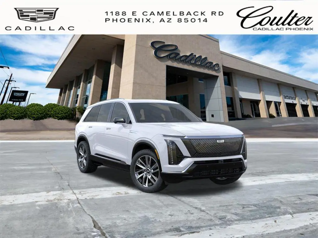 2027 Cadillac VISTIQ Luxury