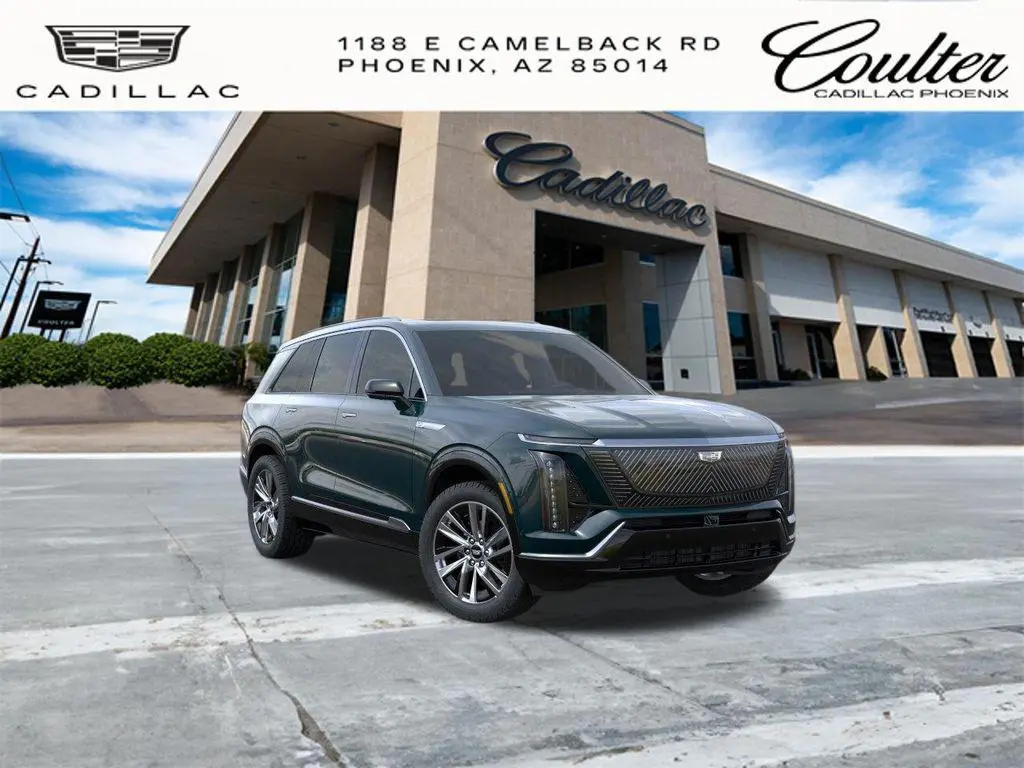 2027 Cadillac VISTIQ Luxury