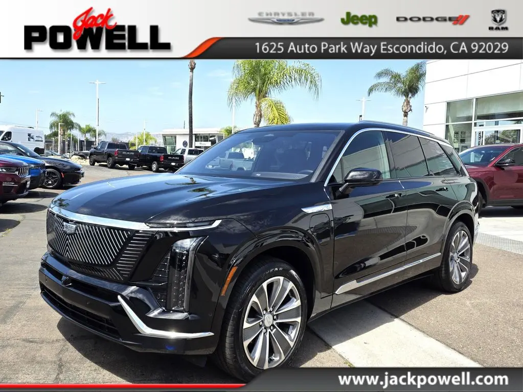 2026 Cadillac VISTIQ Luxury