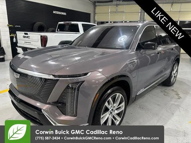 2026 Cadillac VISTIQ Luxury