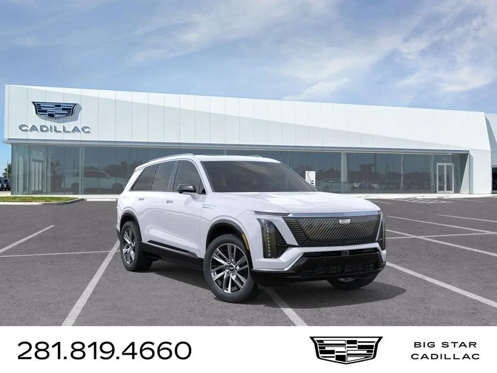 2027 Cadillac VISTIQ Luxury