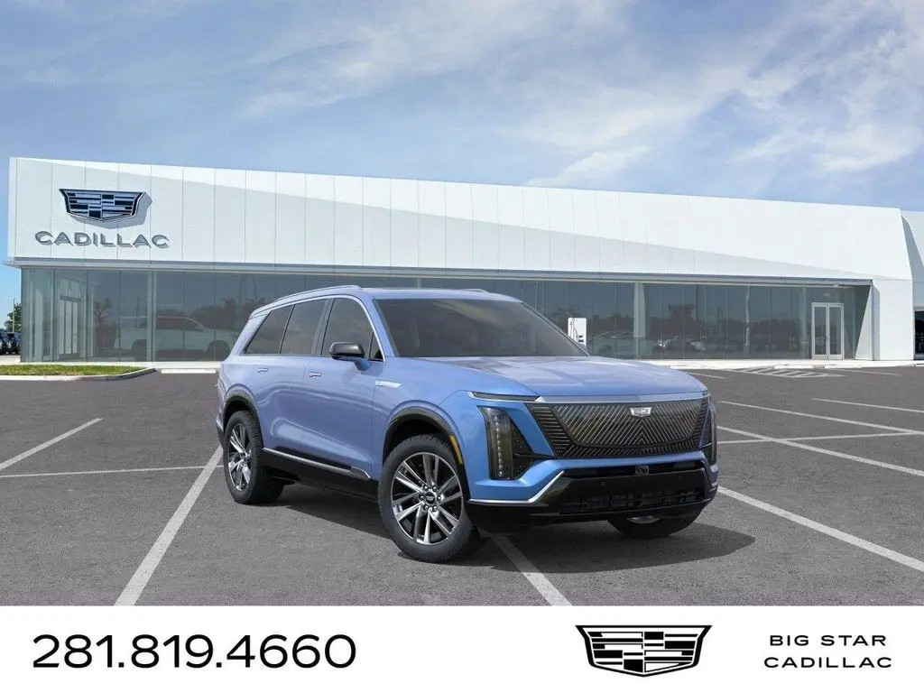 2027 Cadillac VISTIQ Luxury