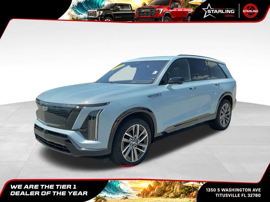 2026 Cadillac VISTIQ Sport