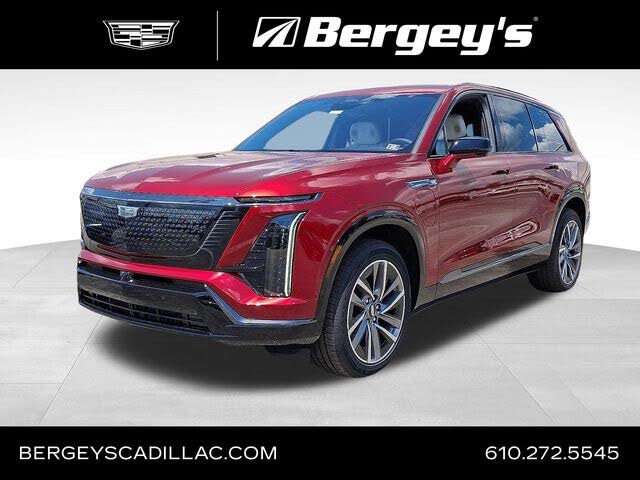 2026 Cadillac VISTIQ Sport