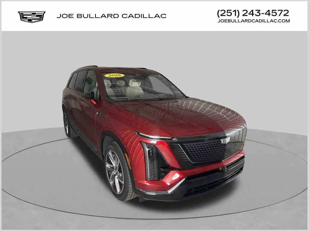 2026 Cadillac VISTIQ Sport
