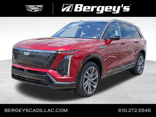 2026 Cadillac VISTIQ Sport