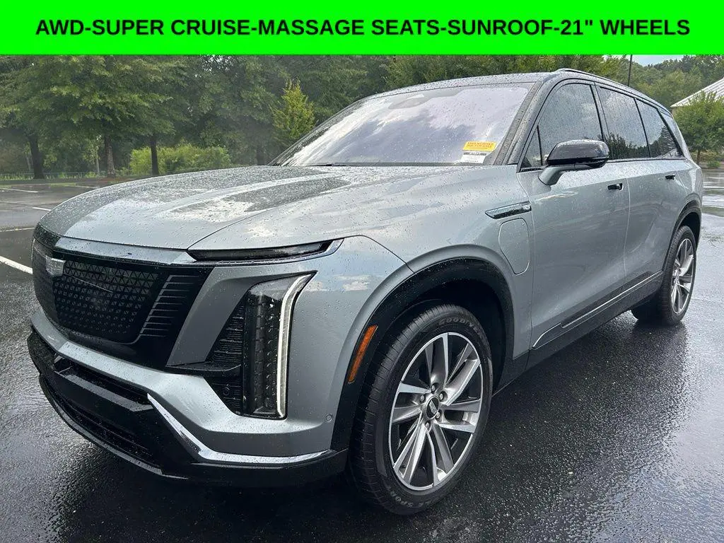 2026 Cadillac VISTIQ Sport