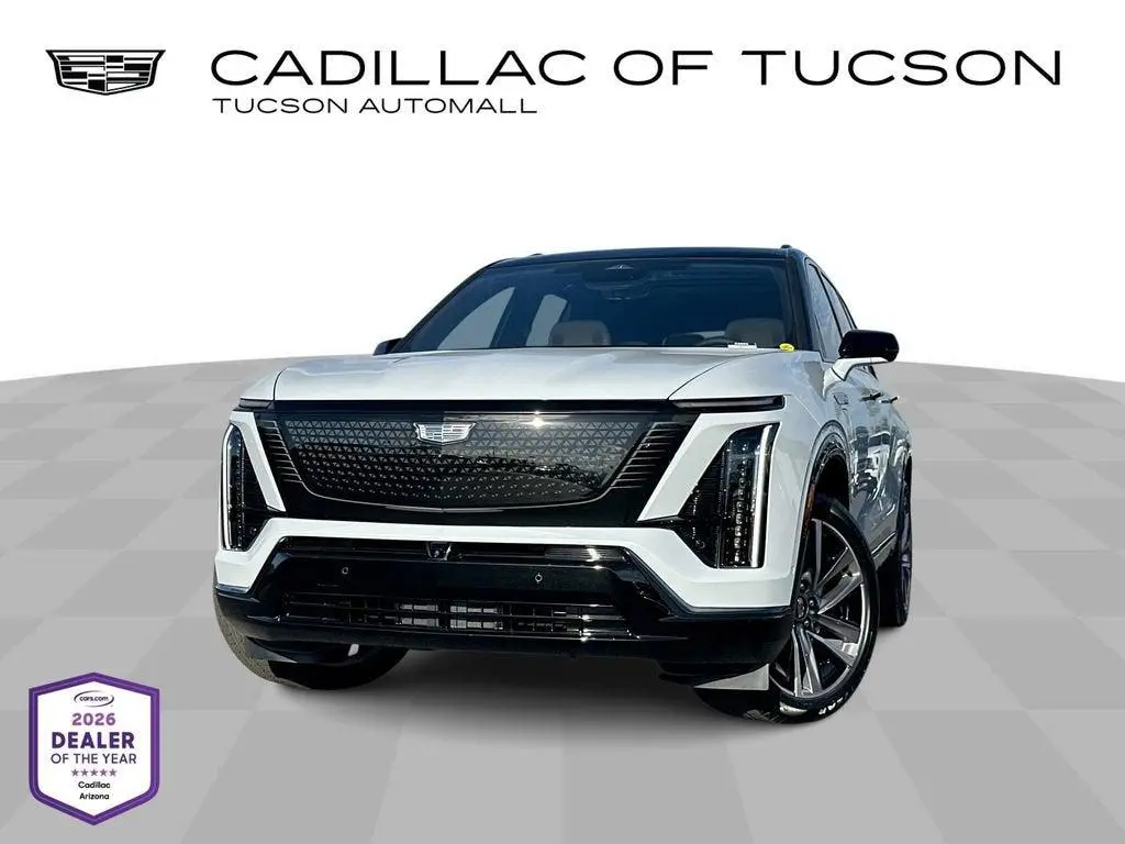 2027 Cadillac VISTIQ Sport