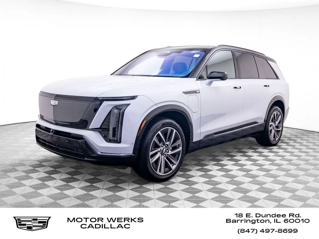 2027 Cadillac VISTIQ Sport