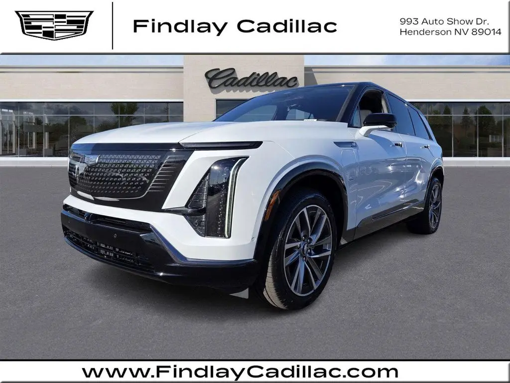 2027 Cadillac VISTIQ Sport
