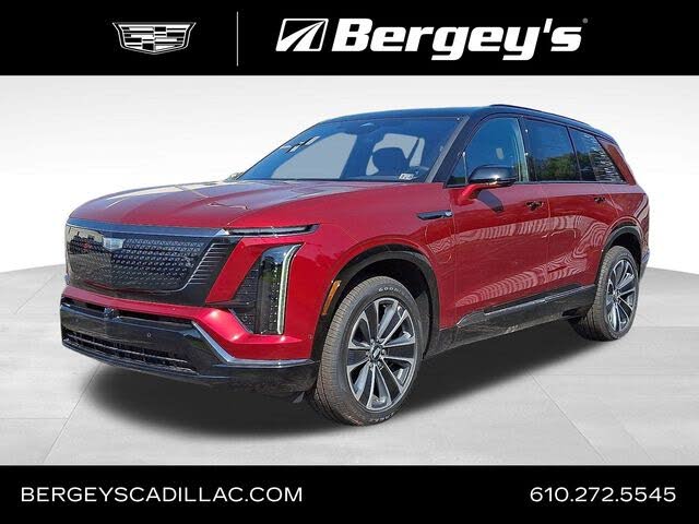 2026 Cadillac VISTIQ Sport
