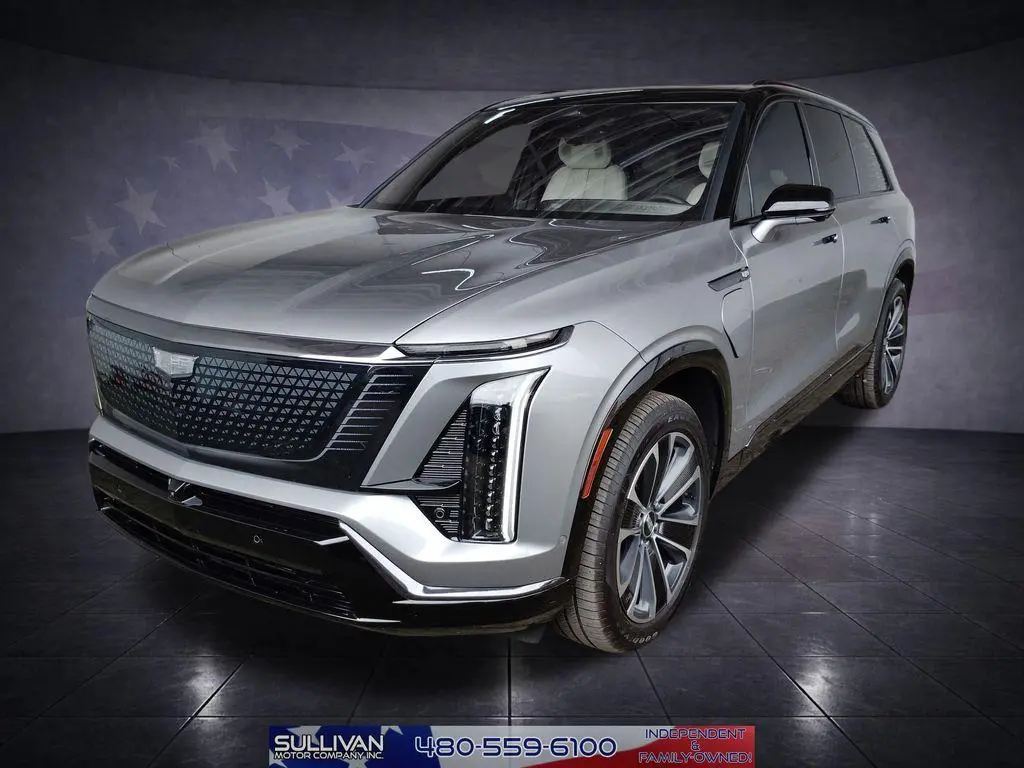 2026 Cadillac VISTIQ Sport