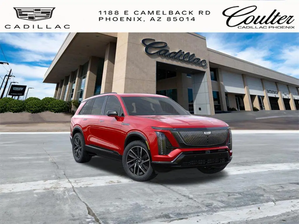 2026 Cadillac VISTIQ Sport