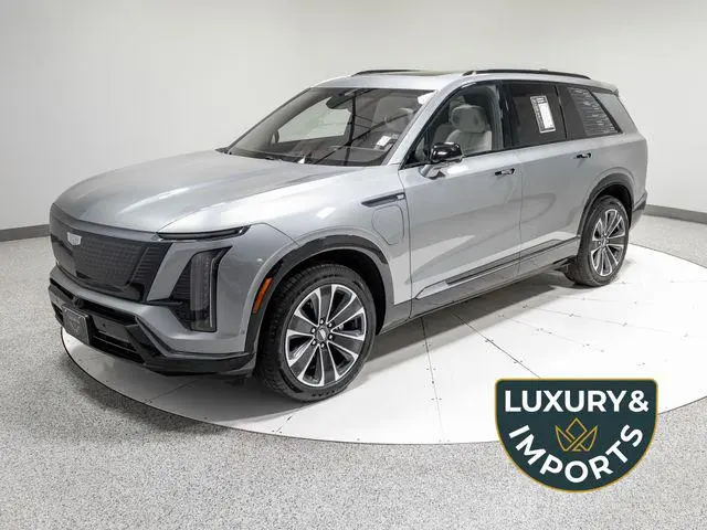 2026 Cadillac VISTIQ Sport