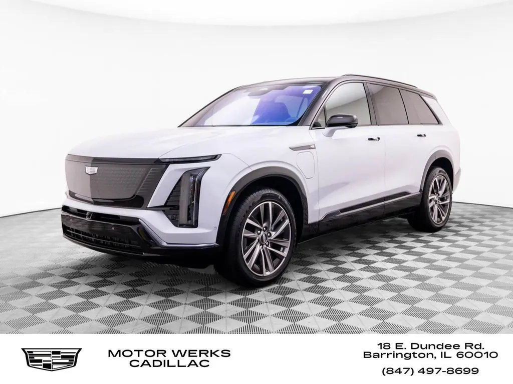 2027 Cadillac VISTIQ Sport