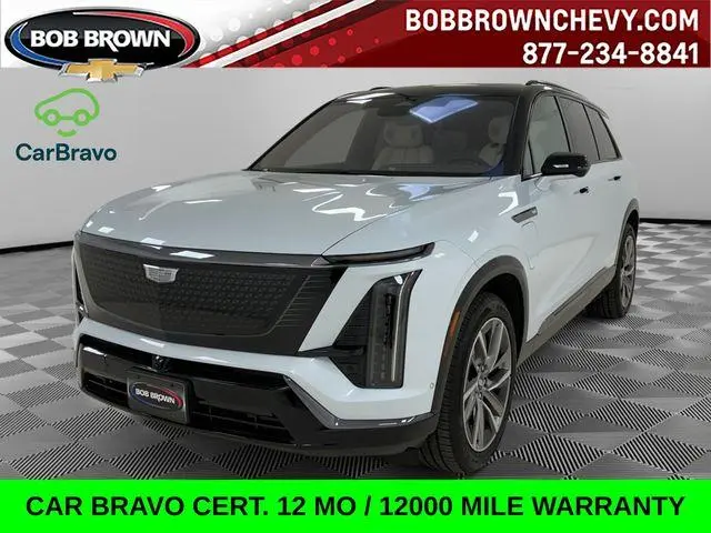 2026 Cadillac VISTIQ Sport