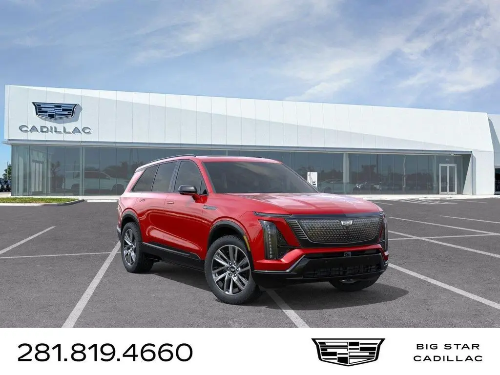 2027 Cadillac VISTIQ Sport