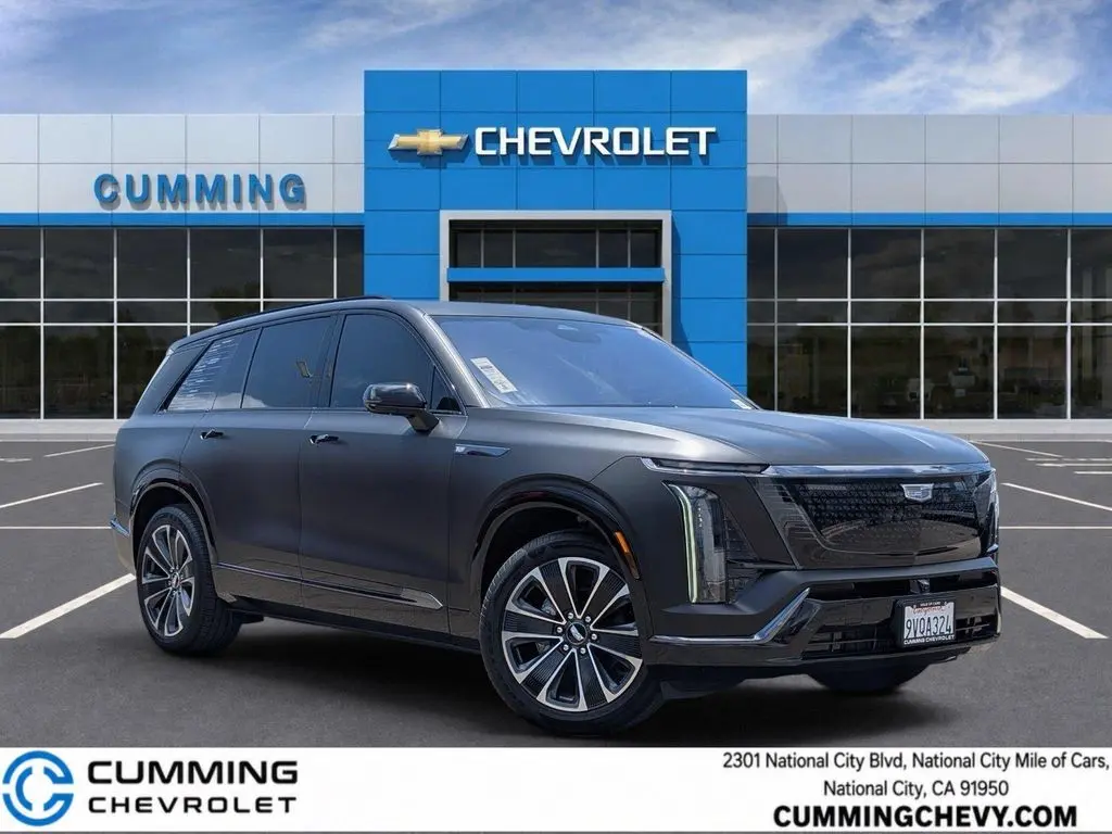 2026 Cadillac VISTIQ Sport