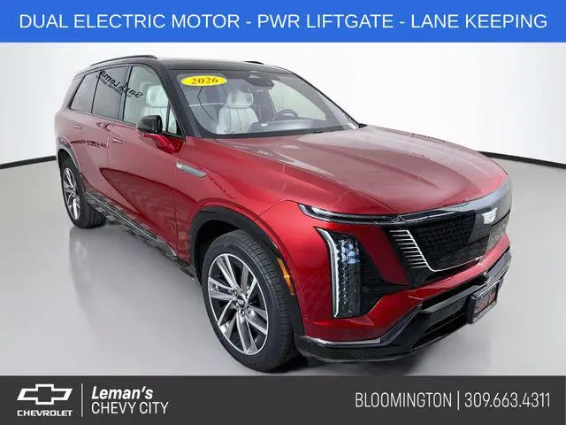 2026 Cadillac VISTIQ Sport