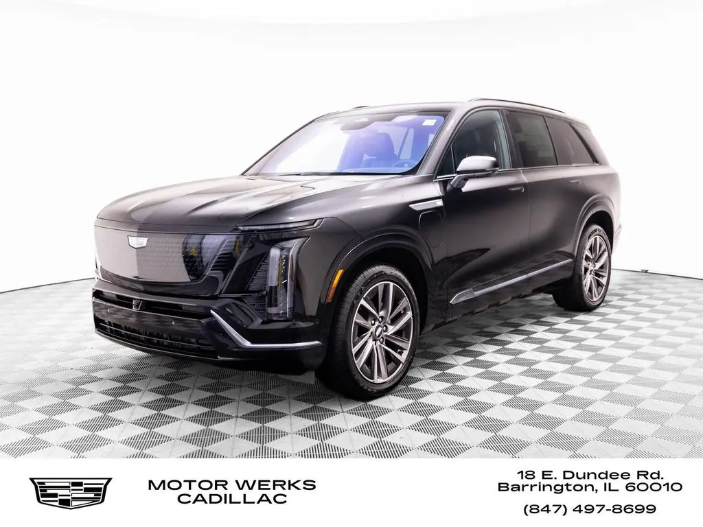2027 Cadillac VISTIQ Sport