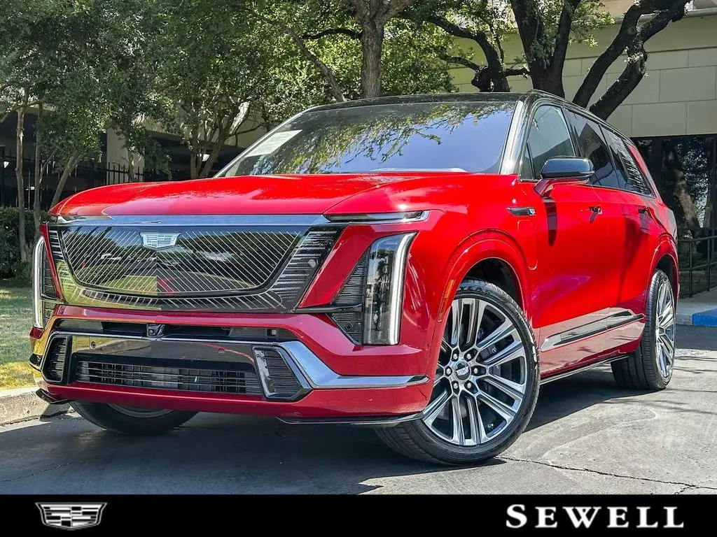2026 Cadillac VISTIQ Platinum