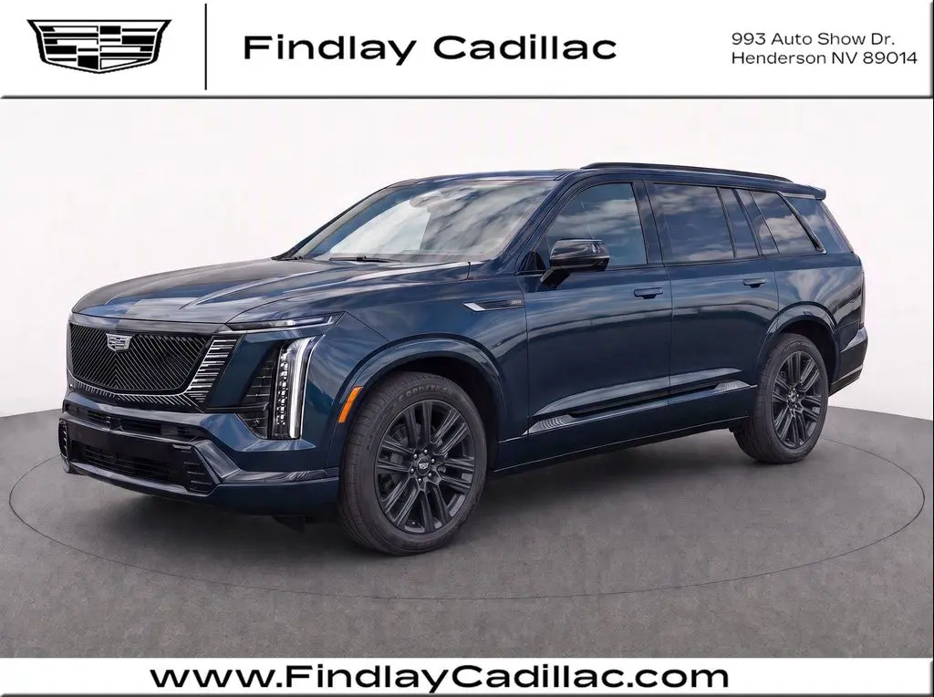 2026 Cadillac VISTIQ Platinum