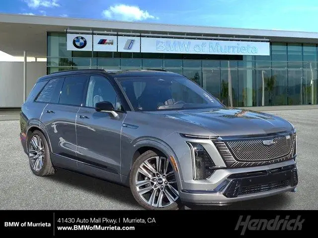 2026 Cadillac VISTIQ Platinum