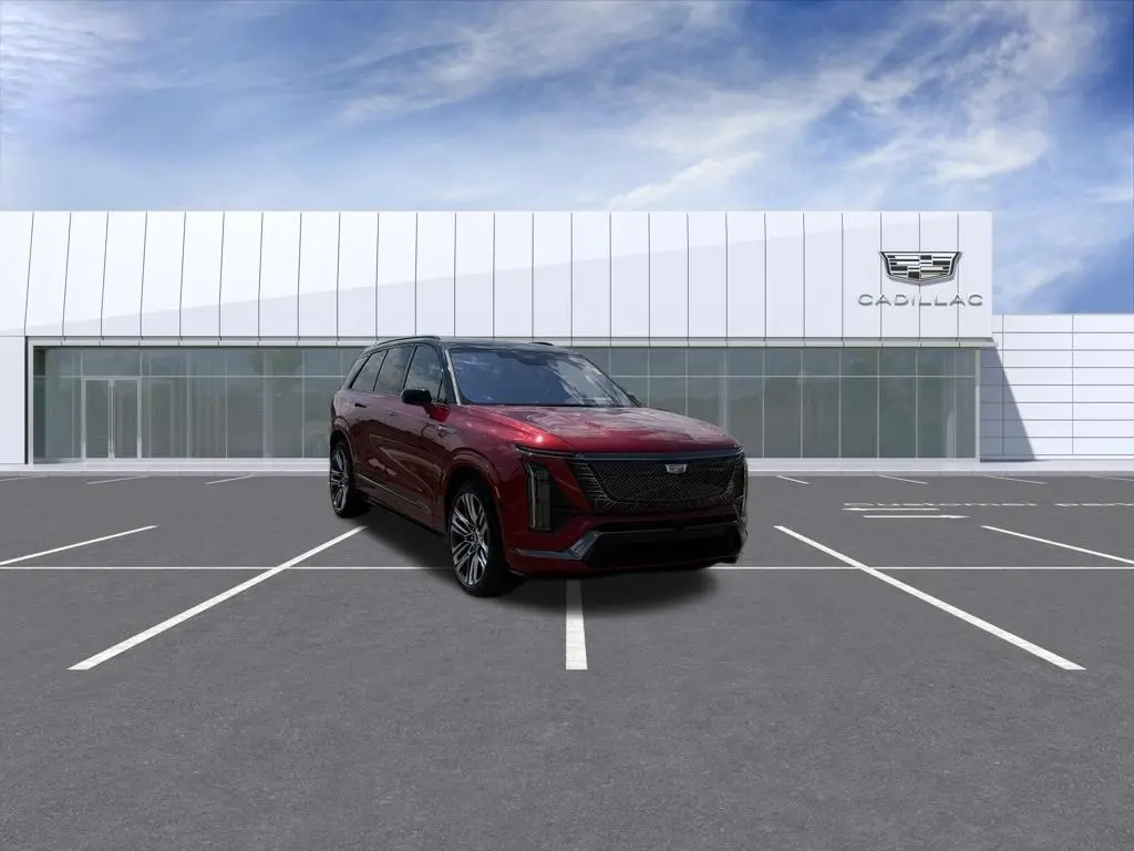 2026 Cadillac VISTIQ Platinum